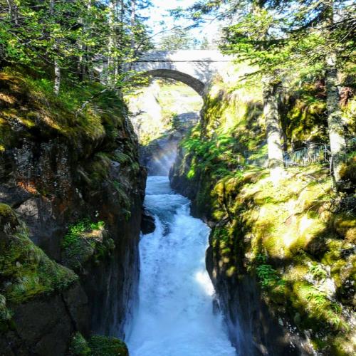 Pont d'Espagne.