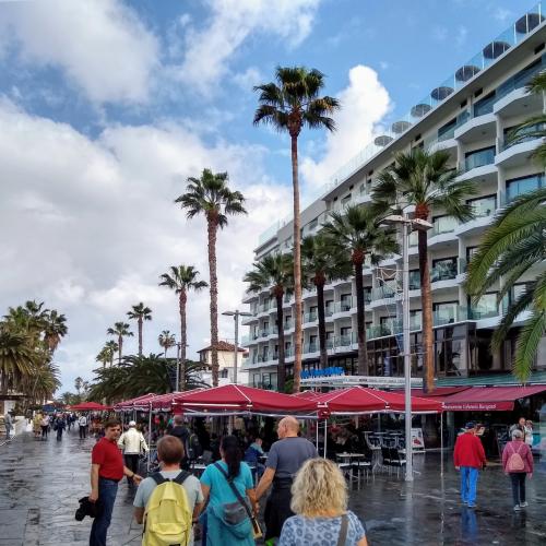 Paseo de San Telmo.