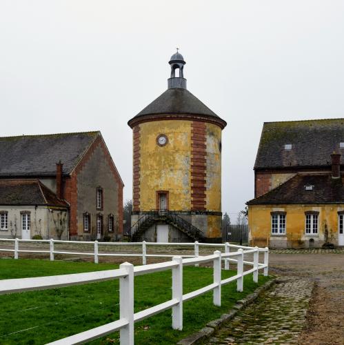 Bergerie nationale.