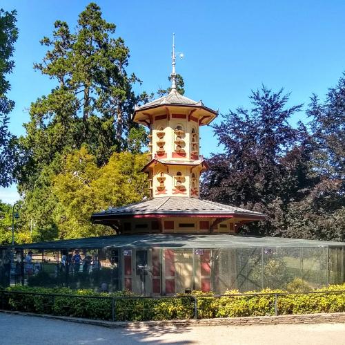 Parc du Thabor.