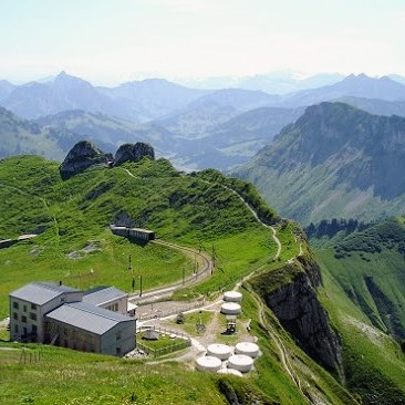 Jardin alpin La Rambertia