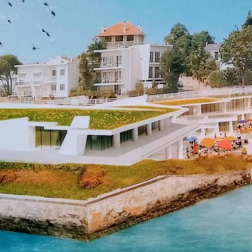 Piscine de Foncillon.