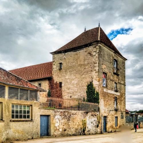 Prieuré Saint-Benoît.