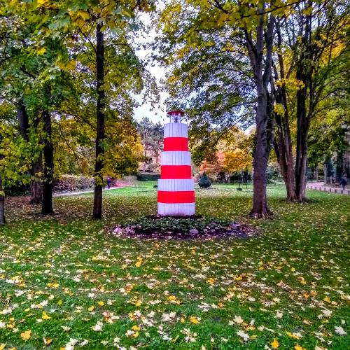 Parc de la Légion d'Honneur.