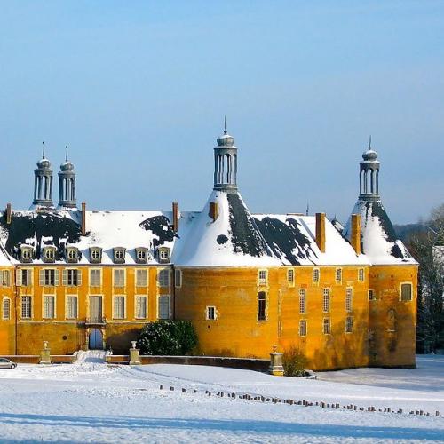 Château de Saint-Fargeau.