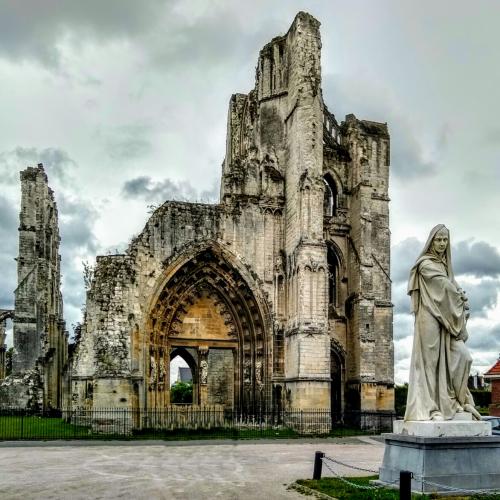 Ruines de l'Abbaye Saint-Bertin, Saint-Omer