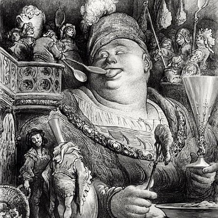 Cuillère de Gargantua.