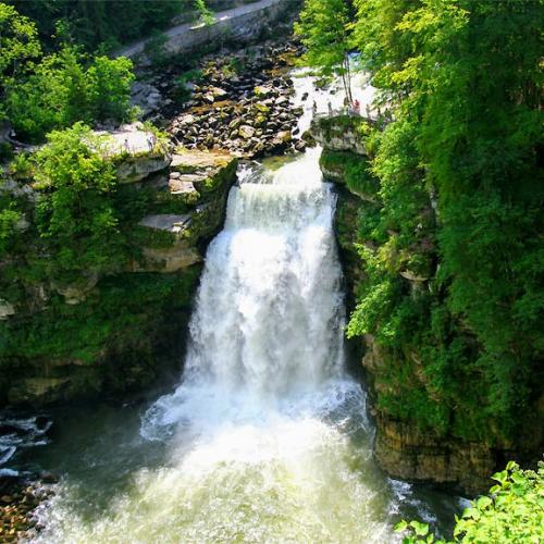 Saut du Doubs.