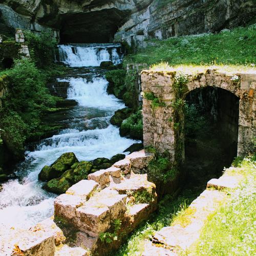 Source de la Loue.