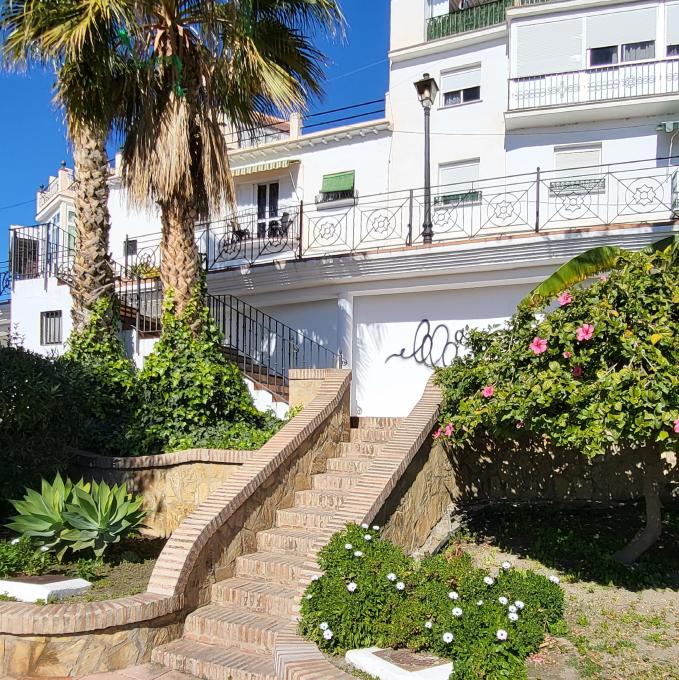 Foto de Jardines Pablo Ruiz Picasso en Torrox, Málaga