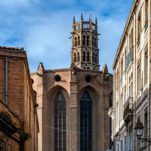 Couvent des Jacobins.