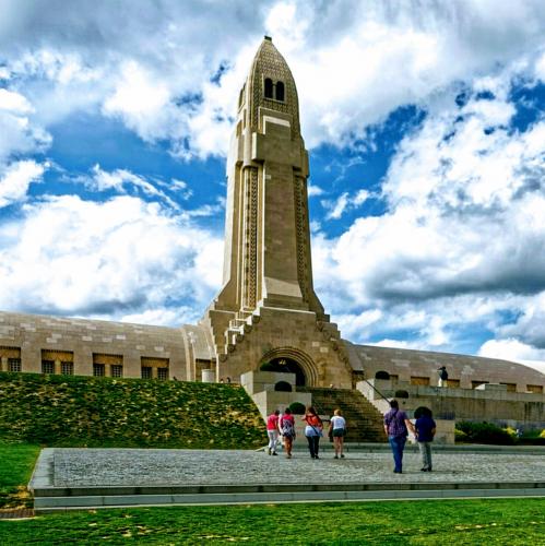 Ossuaire de Douaumont.