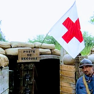 Tranchée de Chattancourt.